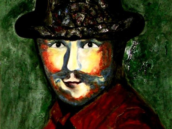  Quadri Pop Art di Carla Bertoli - CALM LIKE A BOMB - Tecnica Mista 60x80 - 2013